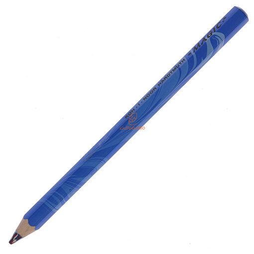 مداد ضخیم جادویی چند رنگ بدنه آبی کوه نور