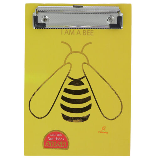 تخته چک لیست مدل 2014 زرد طرح زنبور آیلار Aylar