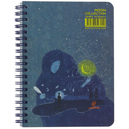 دفترچه یادداشت طرح رویای خوش (از مجموعه ماه) لاین نوت Line Note