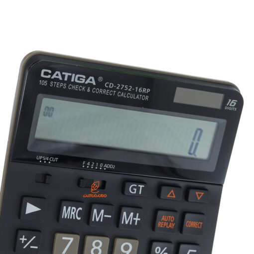 ماشین حساب رومیزی 16 رقم مدل Cd-2752 کاتیگا Catiga