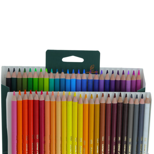 مداد رنگی 50 رنگ آرتیست جعبه مقوایی طرح برگ آریا Arya