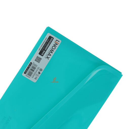 پوشه دکمه دار سبز ملخی (نامه) Eg61 لینومکس Linomax