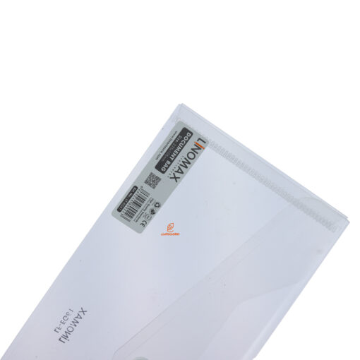 پوشه دکمه دار شفاف ملخی (نامه) Eg61 لینومکس Linomax