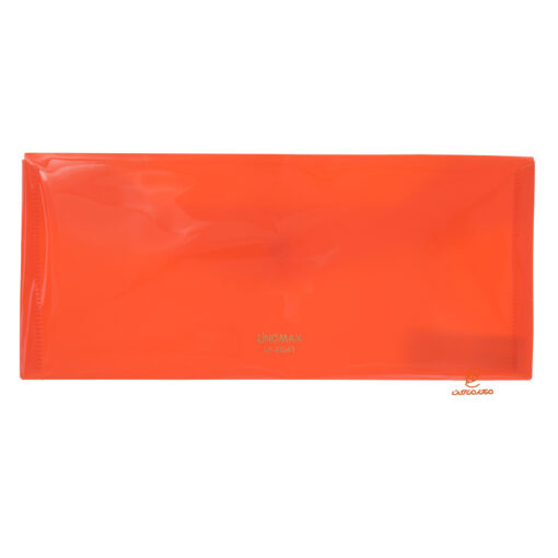 پوشه دکمه دار نارنجی ملخی (نامه) Eg61 لینومکس Linomax