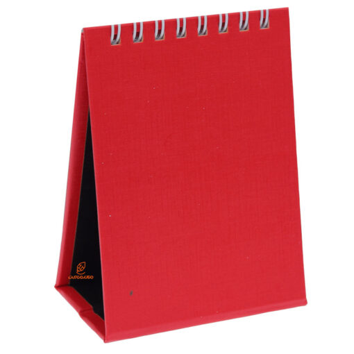 تقویم رومیزی 1403 قرمز مدل یونیک کلیپس Clips