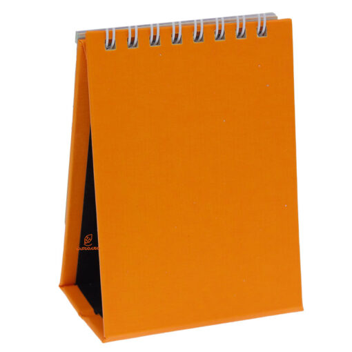 تقویم رومیزی 1403 نارنجی مدل یونیک کلیپس Clips