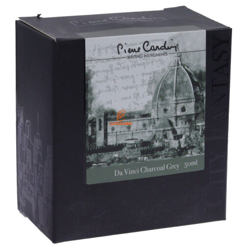 جوهر خودنویس طوسی (Da Vinci Charcoal Grey) پیرکاردین Pierre Cardin