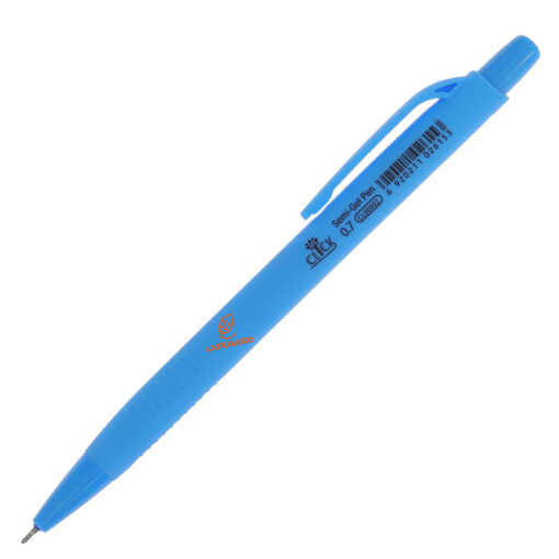 خودکار فشاری 0.7 آبی مدل Gel Pen کلیک Click