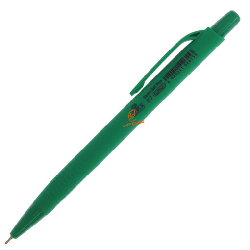 خودکار فشاری 0.7 سبز مدل Gel Pen کلیک Click