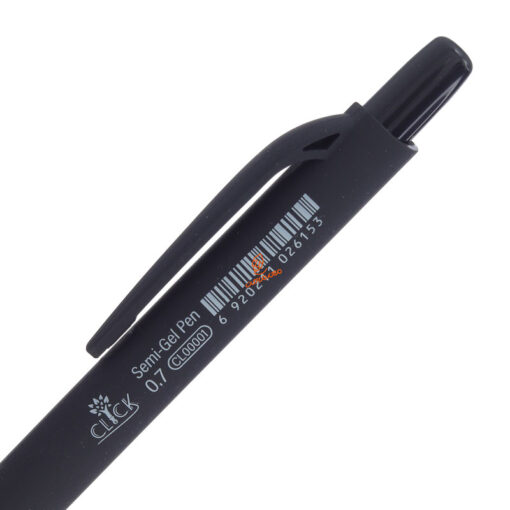 خودکار فشاری 0.7 مشکی (رنگ اصلی) مدل Gel Pen کلیک Click