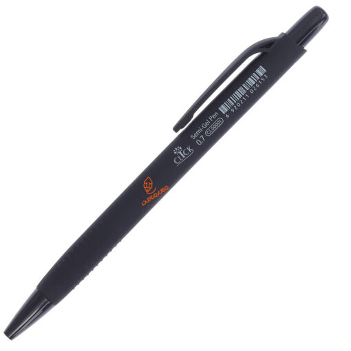 خودکار فشاری 0.7 مشکی (رنگ اصلی) مدل Gel Pen کلیک Click