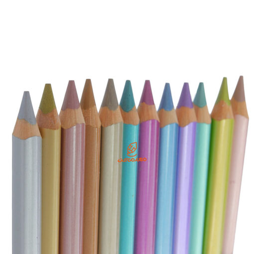 مداد رنگی متالیک 12 رنگ مدل Super Ferby لیرا Lyra