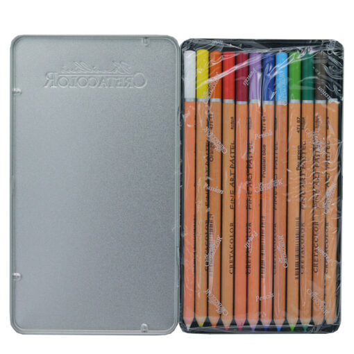 مداد پاستل 12 رنگ کرتاکالر مدل47012